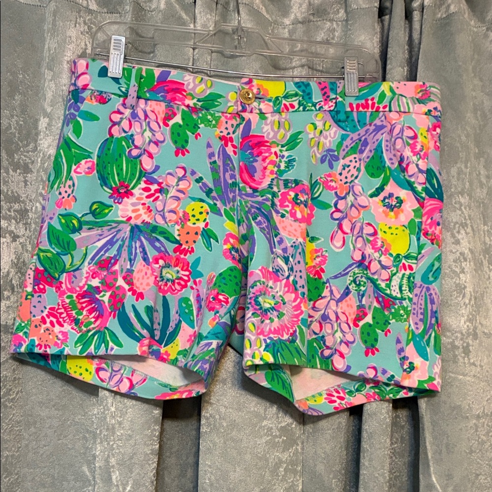 Lilly Pulitzer Colorful Floral Women's Shorts